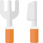 Knife And Fork SVG Icon